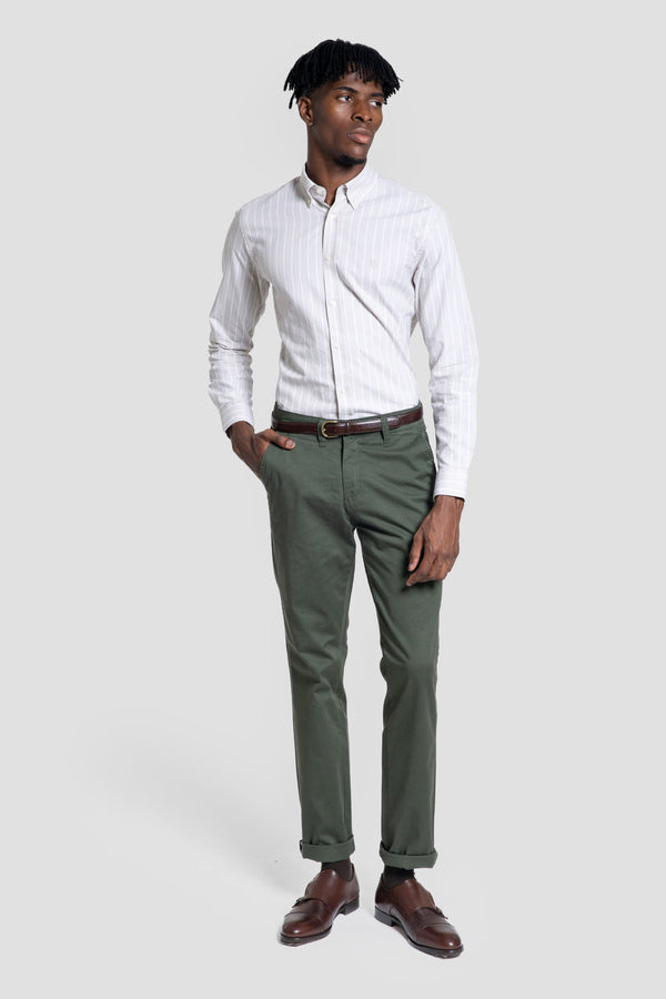 Camisa Oxford Raya Ancha Arena SKU 0.3224