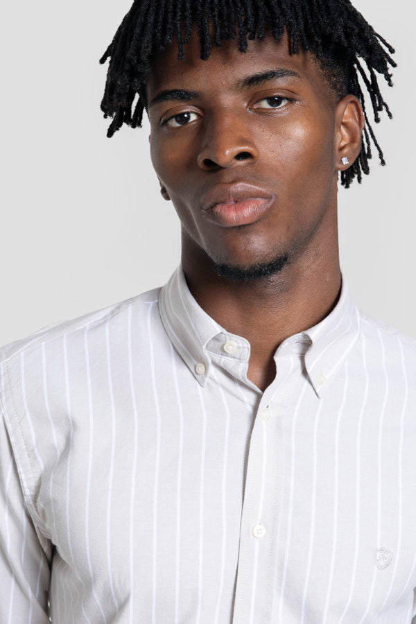 Camisa Oxford Raya Ancha Arena SKU 0.3224