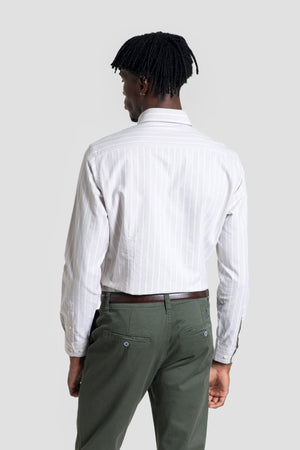 Camisa Oxford Raya Ancha Arena SKU 0.3224