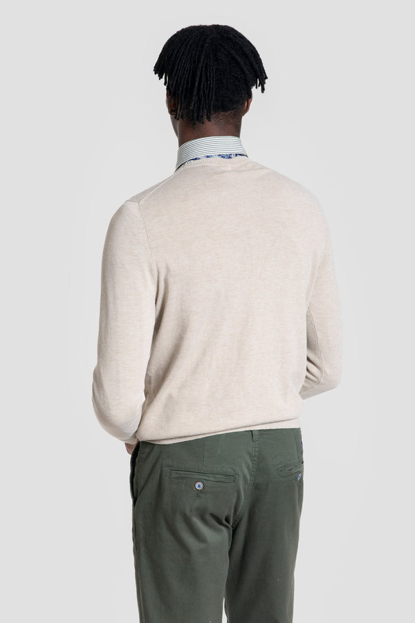 Jersey Cuello Caja Hueso - Raíces SKU 0.32018
