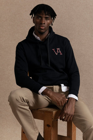 Sudadera VA Etnica Gorro Marino - Raíces SKU 0.30460