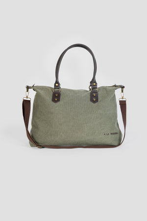 Bolso Tela Kaki  SKU 0.32252