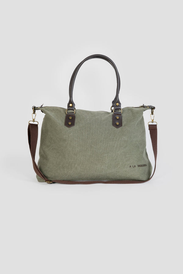 Bolso Tela Kaki  SKU 0.32252