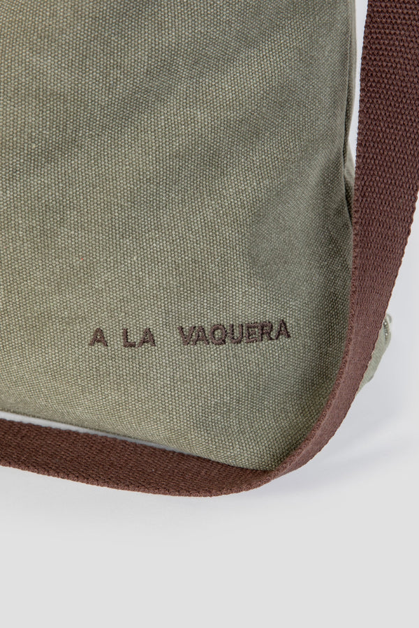 Bolso Tela Kaki  SKU 0.32252