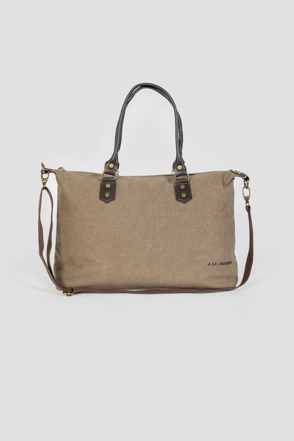 Bolso Tela Tostado SKU 0.32252