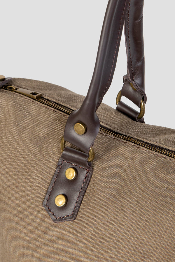 Bolso Tela Tostado SKU 0.32252