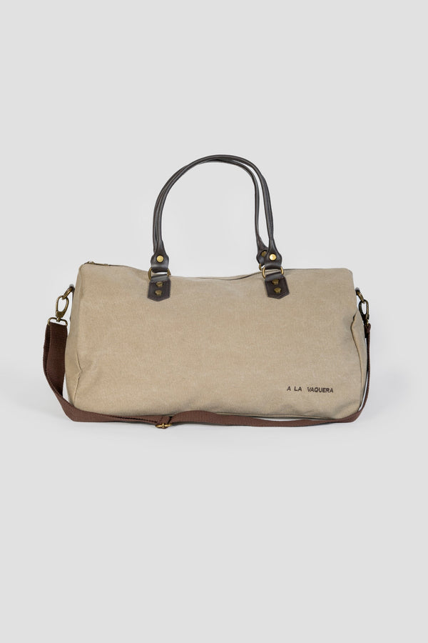 Bolso Viaje Tela Camel SKU 0.32254
