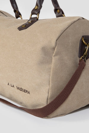 Bolso Viaje Tela Camel SKU 0.32254