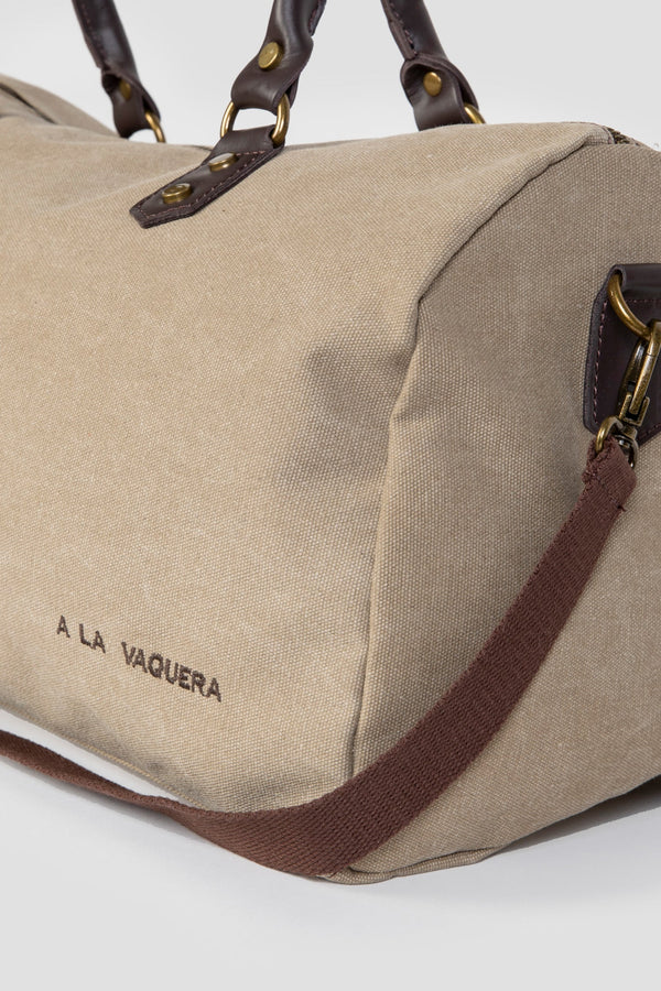 Bolso Viaje Tela Camel SKU 0.32254