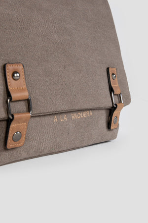 Bandolera Tela Marrón SKU 0.32251