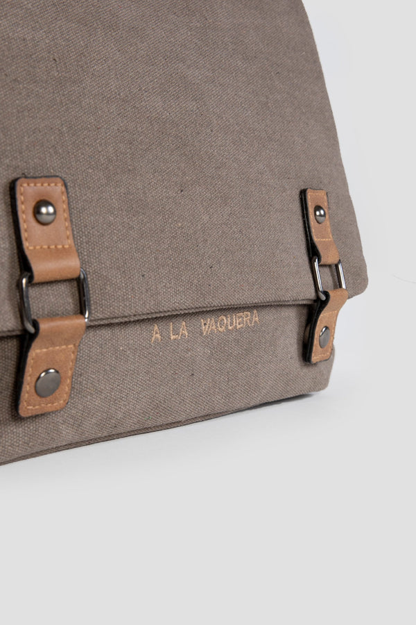 Bandolera Tela Marrón SKU 0.32251