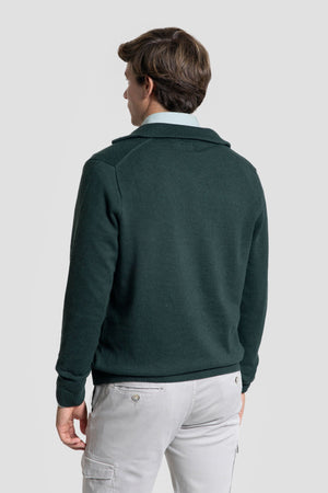Jersey Cuello Cremallera Botella- Raíces SKU 0.32021
