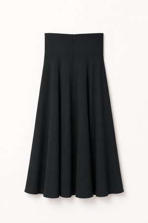 Falda Midi Botonadura Alta SKU 0.33693