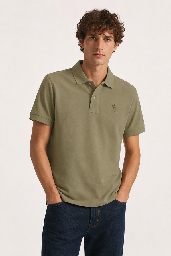 Polo Caballo Pistacho SKU 0.25180