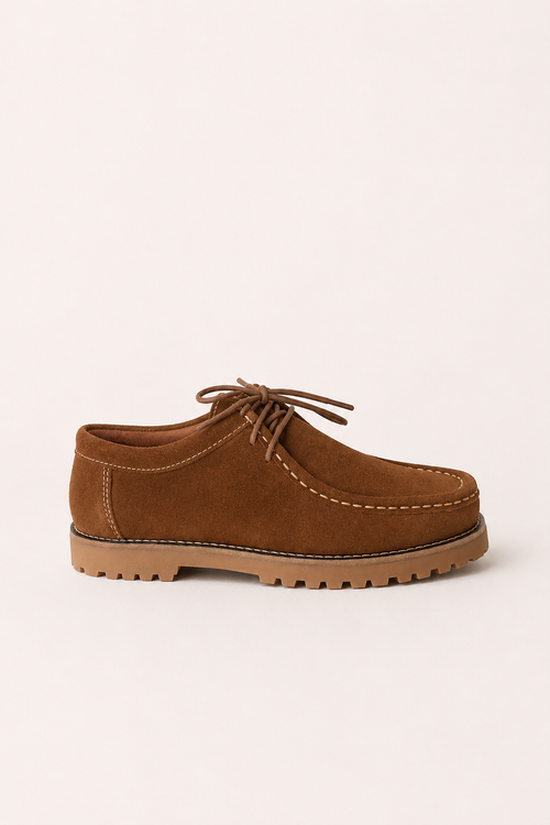 Zapato serraje Camel SKU 0.34758