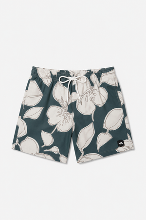 Bañador Estampado Flores Hoja SKU 0.34613