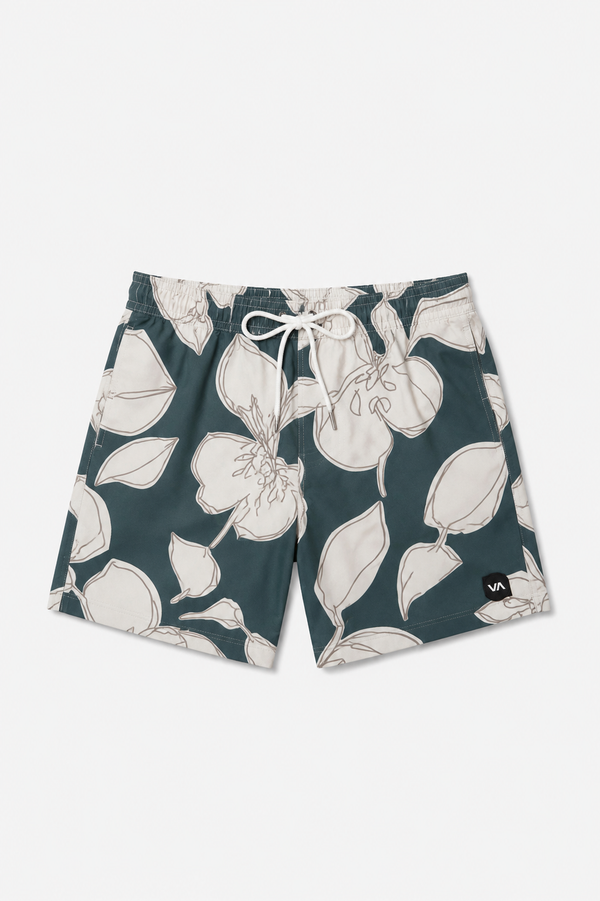 Bañador Estampado Flores Hoja SKU 0.34613