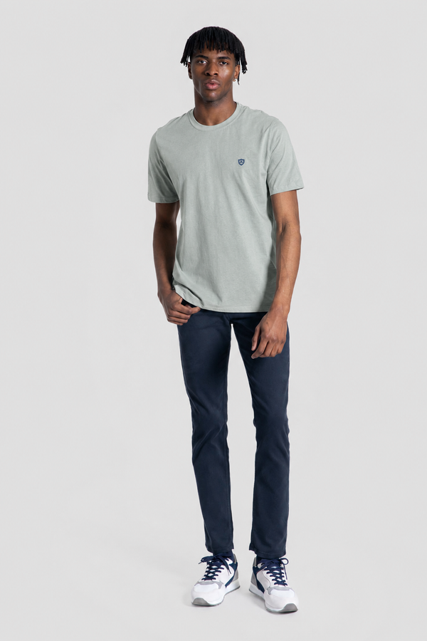 Camiseta Básica Escudo SKU 0.33299