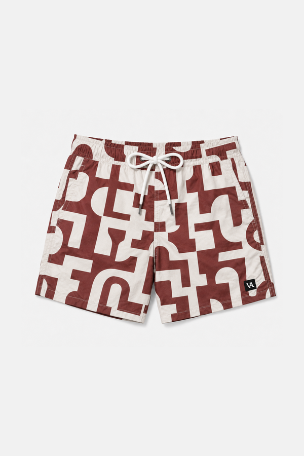 Bañador Estampado Teja SKU 0.34611