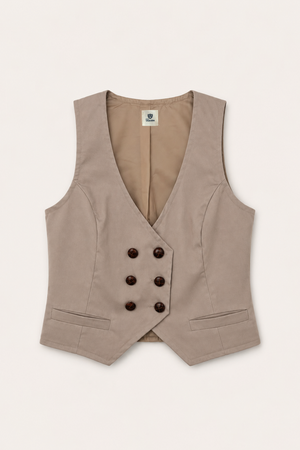 Chaleco Doble Botonadura SKU 0.34327