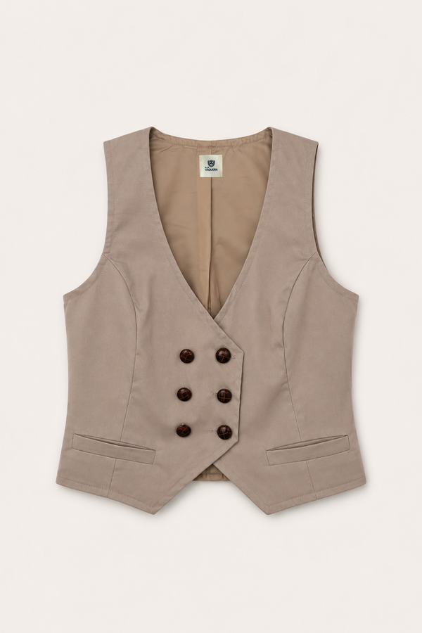Chaleco Doble Botonadura SKU 0.34327