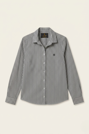 Camisa Oxford Rayas Marino SKU 0.34245
