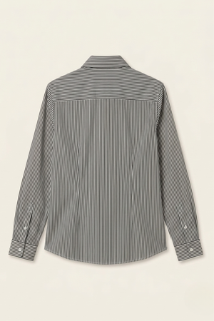 Camisa Oxford Rayas Marino SKU 0.34245