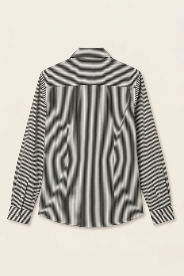 Camisa Oxford Rayas Marino SKU 0.34245