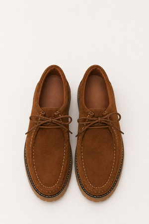 Zapato serraje Camel SKU 0.34758