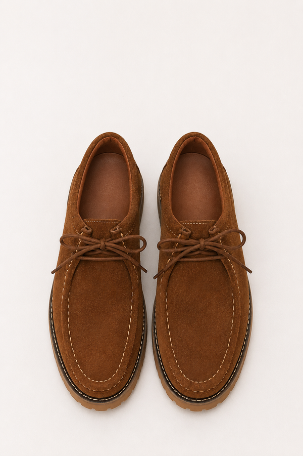 Zapato serraje Camel SKU 0.34758