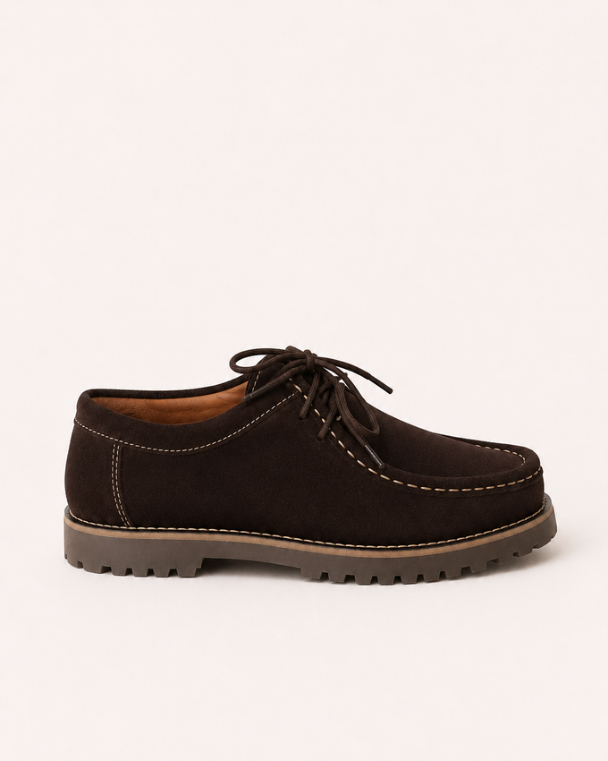 Zapato serraje Marrón SKU 0.34758