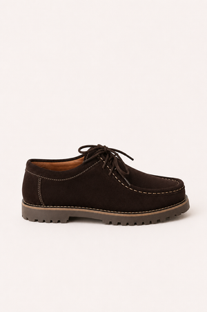 Zapato serraje Marrón SKU 0.34758