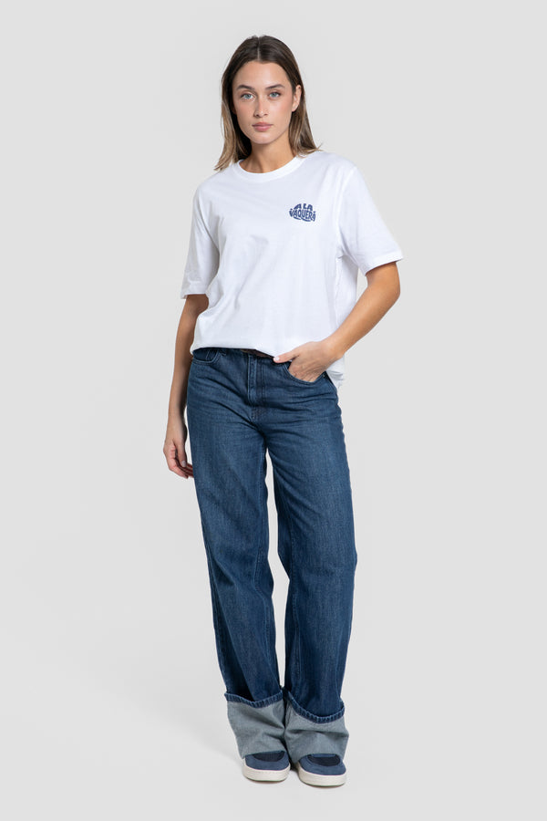 Camiseta legado-letra lisa SKU 0.33612