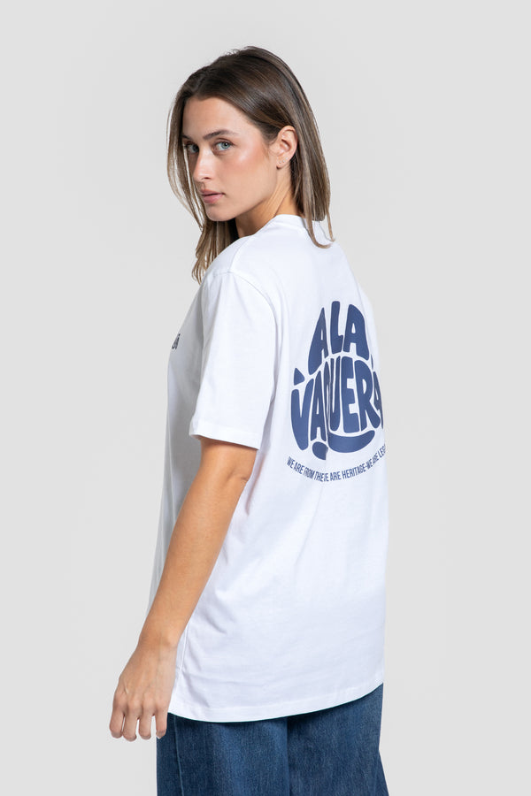Camiseta legado-letra lisa SKU 0.33612