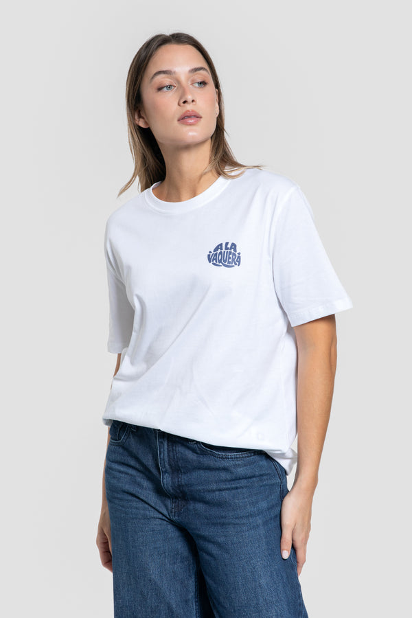 Camiseta legado-letra lisa SKU 0.33612