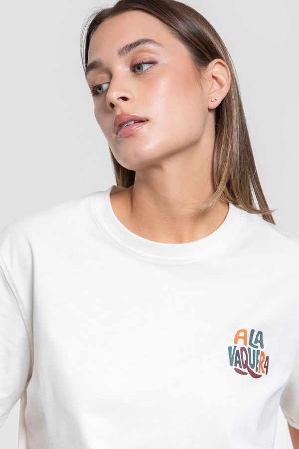 Camiseta spirit-letras colores SKU 0.33611