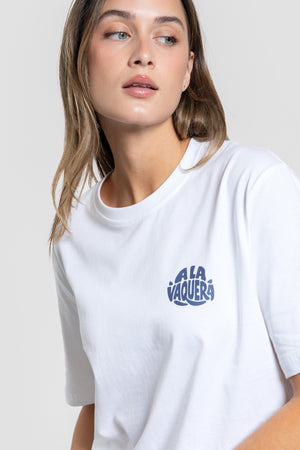 Camiseta legado-letra lisa SKU 0.33612
