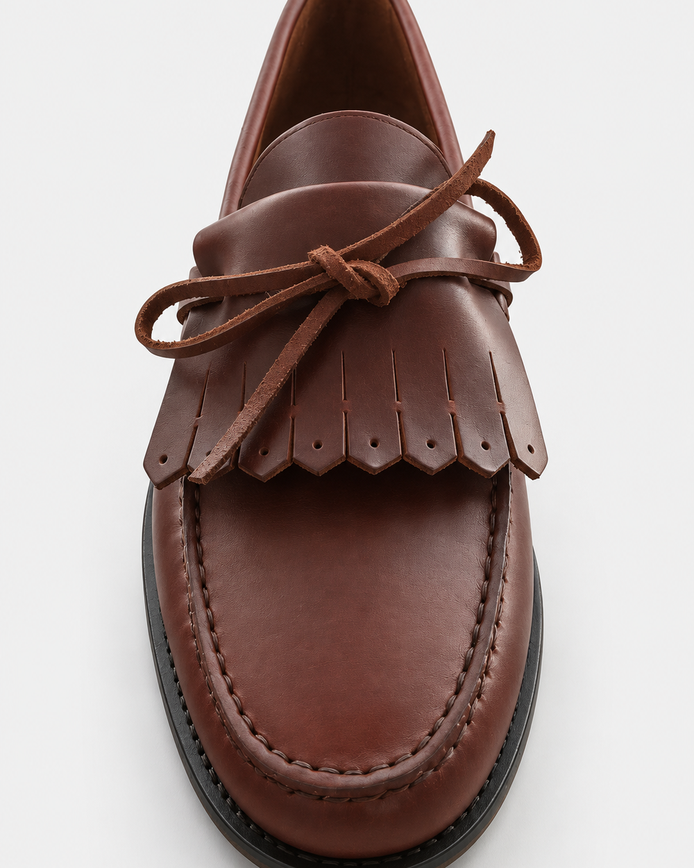 Zapato de Vestir Cuero Marron SKU 0.31451