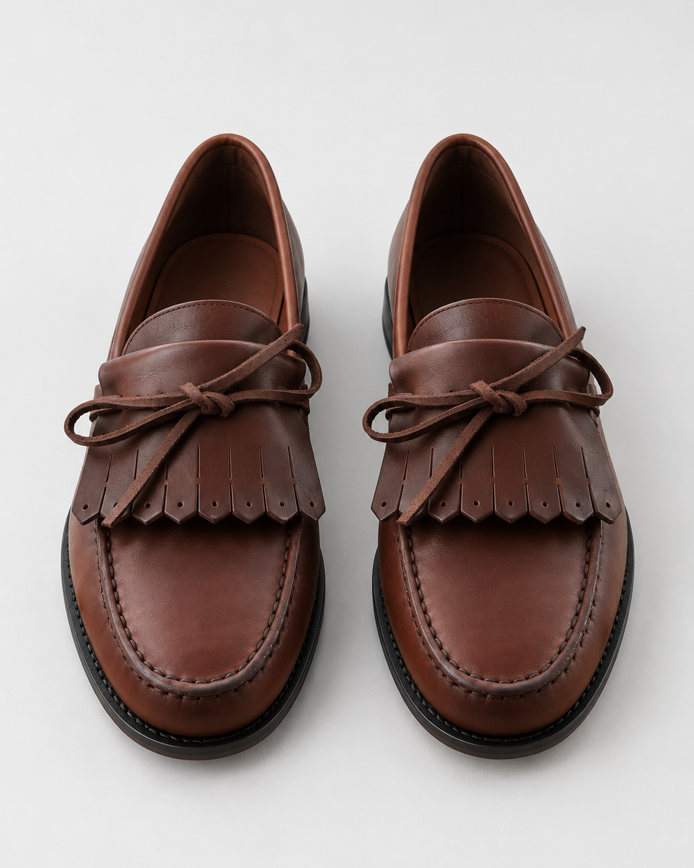 Zapato de Vestir Cuero Marron SKU 0.31451