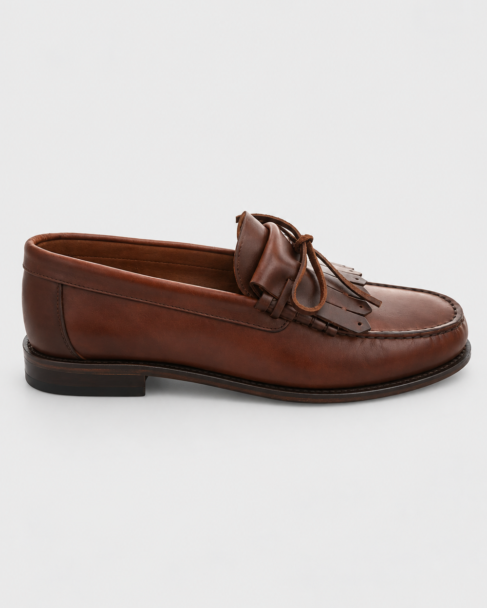 Zapato de Vestir Cuero Marron SKU 0.31451