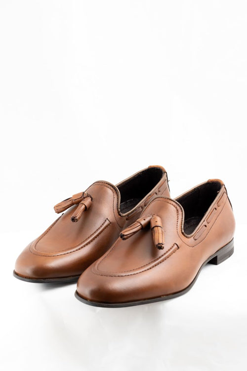 ZAPATO CLASICO BORLAS PIEL SKU 0.21379