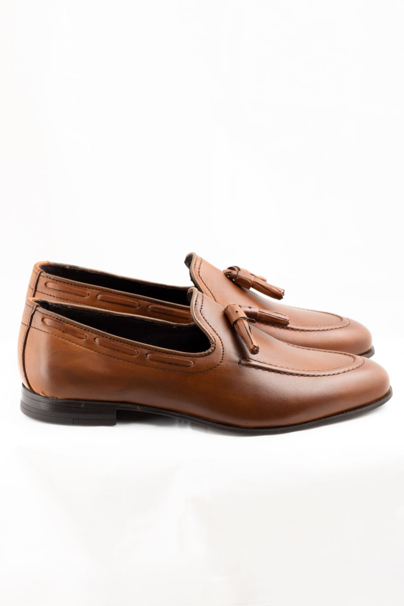 ZAPATO CLASICO BORLAS PIEL SKU 0.21379