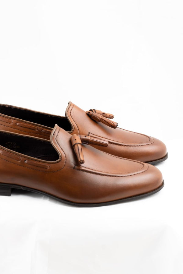 ZAPATO CLASICO BORLAS PIEL SKU 0.21379