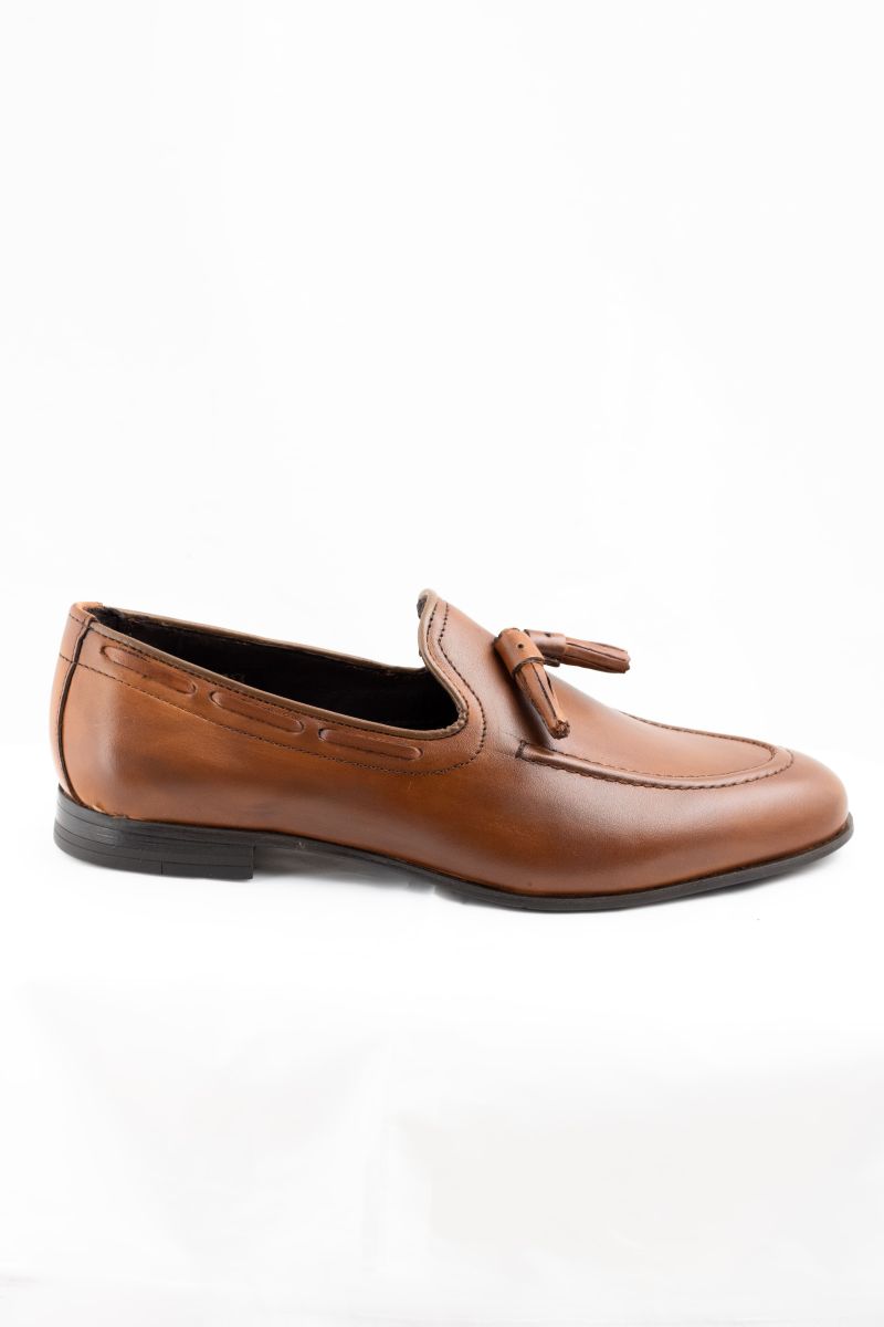 ZAPATO CLASICO BORLAS PIEL SKU 0.21379
