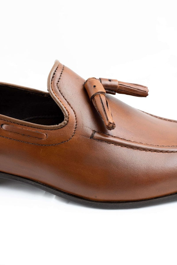 ZAPATO CLASICO BORLAS PIEL SKU 0.21379