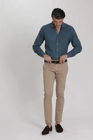 Chemise en tissu chino SKU 0.01578