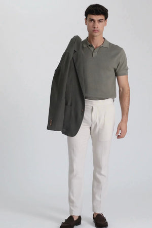 Pantalón con Ajuste Lateral Arena SKU 0.33695
