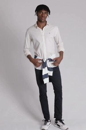 Pantalón Estructura Cinco Bolsillos marino SKU 0.33326