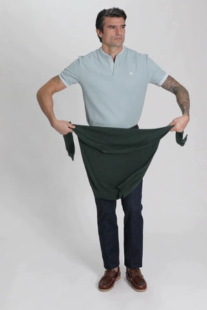 PANTALON VAQUERO CLASICO MOJADO SKU 0.00001