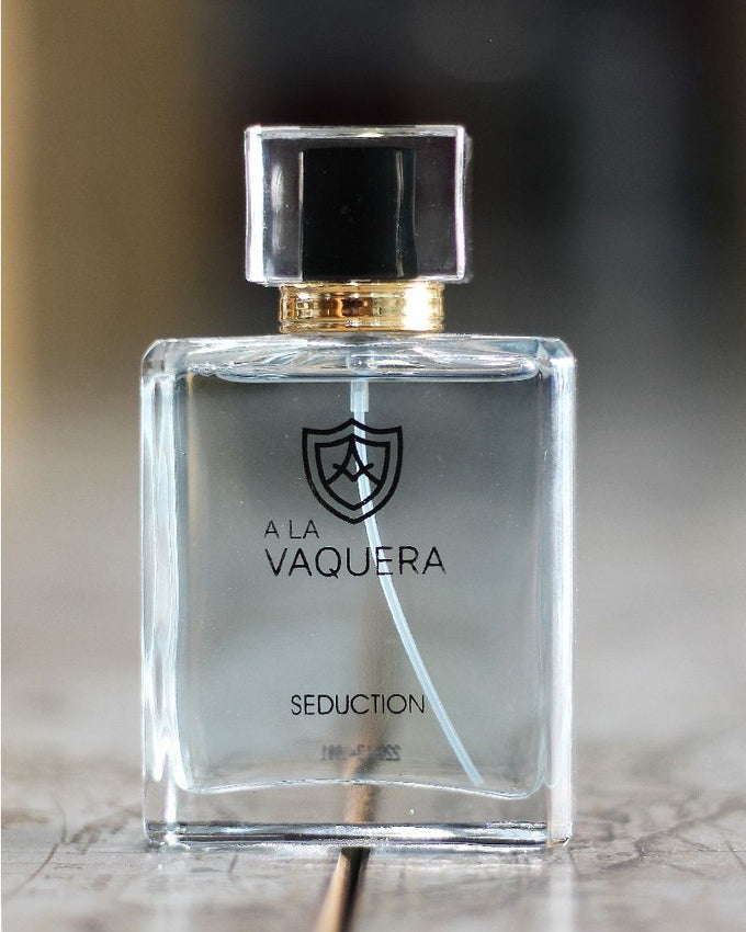 PERFUME SEDUCTION A LA VAQUERA